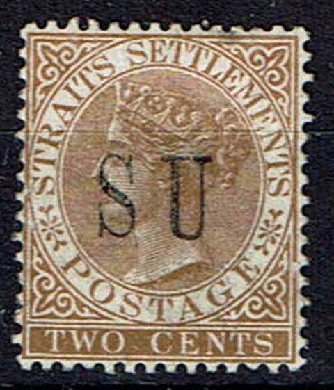 Image of Malayan States ~ Sungei Ujong SG 13 MM British Commonwealth Stamp